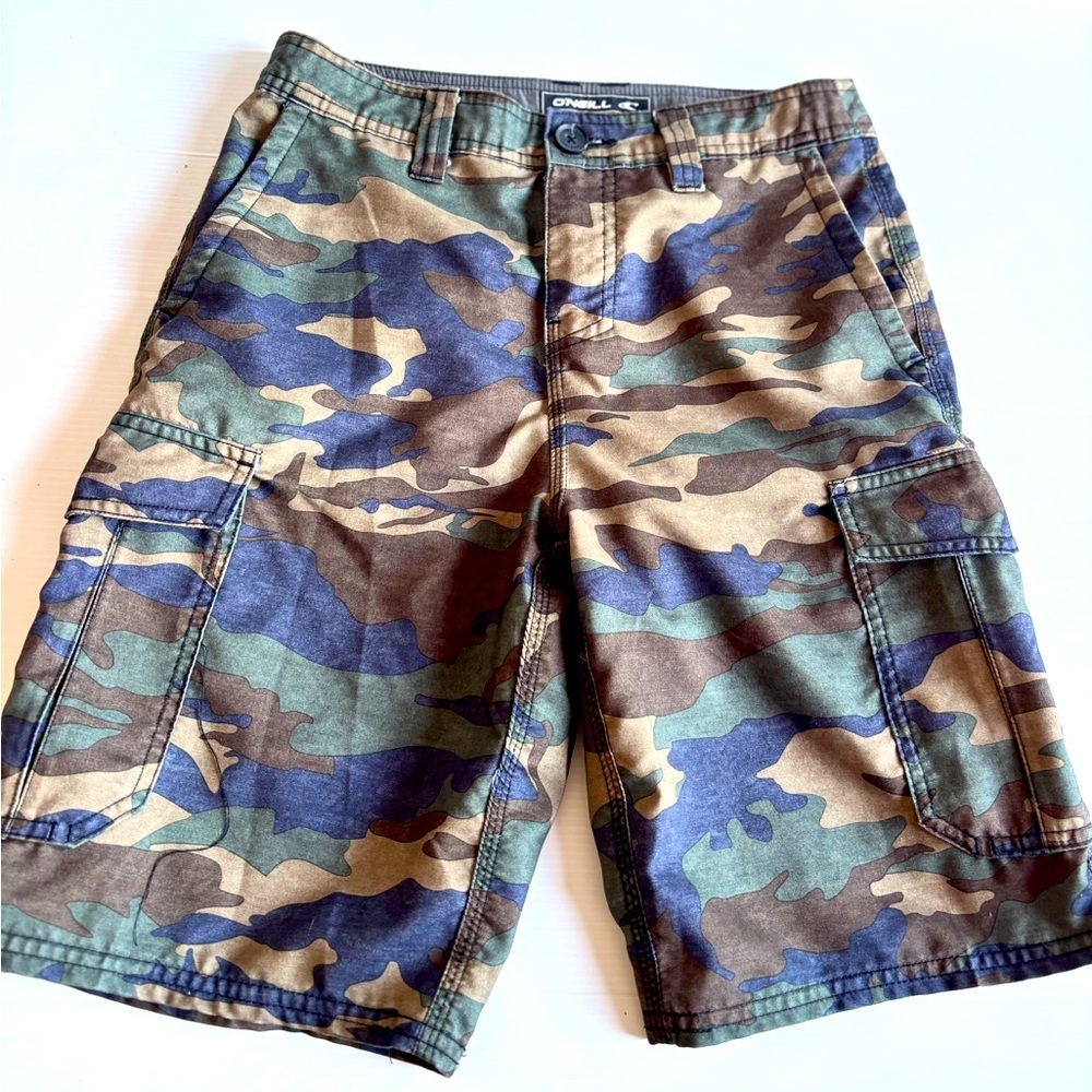 O'Neill Camo Hybrid Shorts